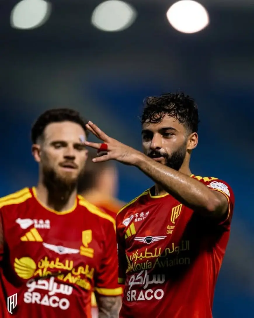 القادسية يتفوق على أبها بثنائية ويتصدر الدوري السعودي الممتاز
