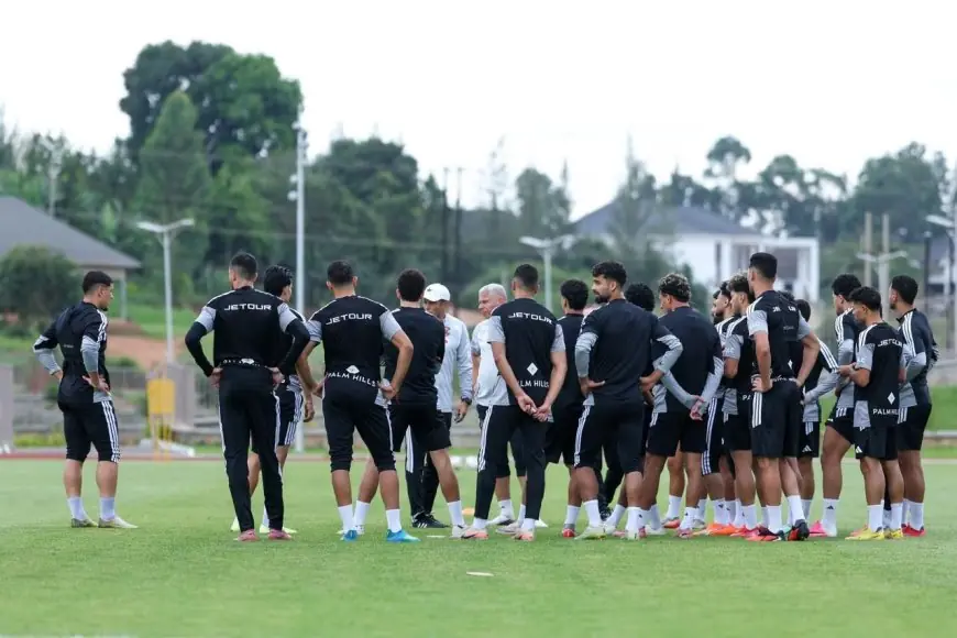 الأهلي يجهز قواه في أوغندا لمواجهة مثيرة مع كيتارا في الكونفدرالية