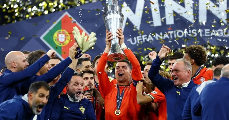 رئيس الاتحاد البرتغالي يكشف: رونالدو سر نجاحنا للفوز بدوري الأمم الأوروبية