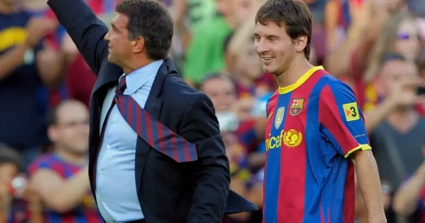 السبب وراء انتقاد رئيس برشلونة الأسبق لميسي عتاب أب لا يشعر بالندم