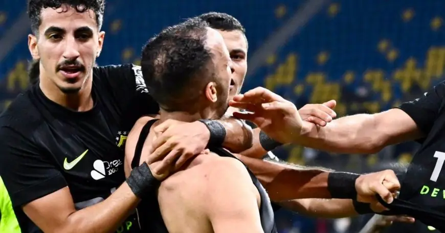 بعد هدفه القاتل الزمالك يفرض عقوبة شديدة على ناصر منسي
