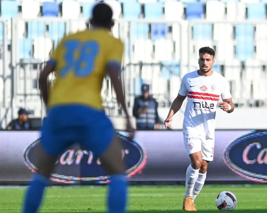 الفحص الطبي يحدد مشاركة محمد إسماعيل ضد الزمالك وبترول أسيوط