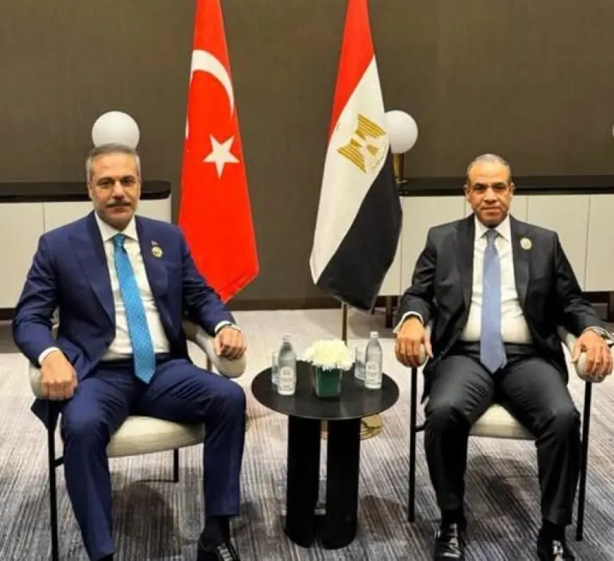 اللقاء المرتقب بين وزير الخارجية ونظيره التركي على هامش اجتماعات التعاون الإسلامي