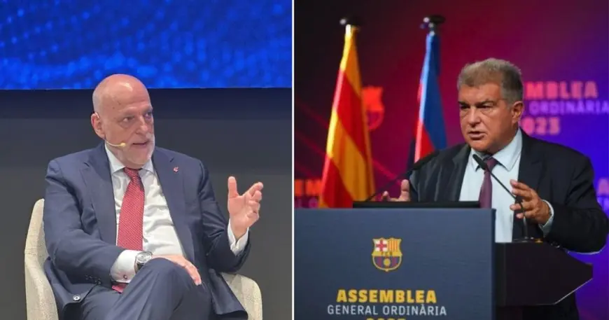 لابورتا: الدوري الإسباني يبدأ عهد تيباس وريال مدريد يسعى لتغيير القواعد