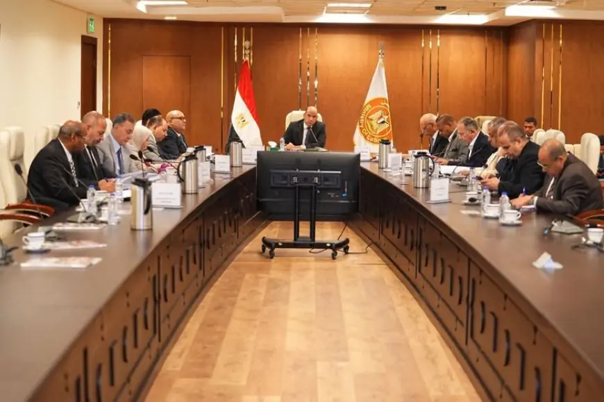 وزير العمل يقود اجتماع صندوق تمويل التدريب والتأهيل بإجمالي مساهمات تبلغ 399.5 مليون جنيه