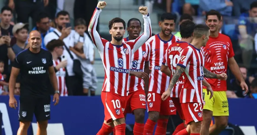 أليكس بايينا يقود أتلتيكو مدريد لانتصار مثير في اللحظات الأخيرة ضد إسبانيول في الدوري الإسباني