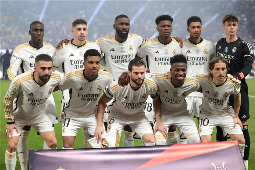 تشكيلة ريال مدريد ضد إشبيلية: غياب فينيسيوس يحدث ضجة