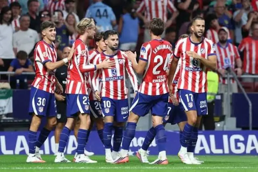 أتلتيكو مدريد يتفوق على إسبانيول بفوز مثير في الدوري الإسباني بهدف دون رد