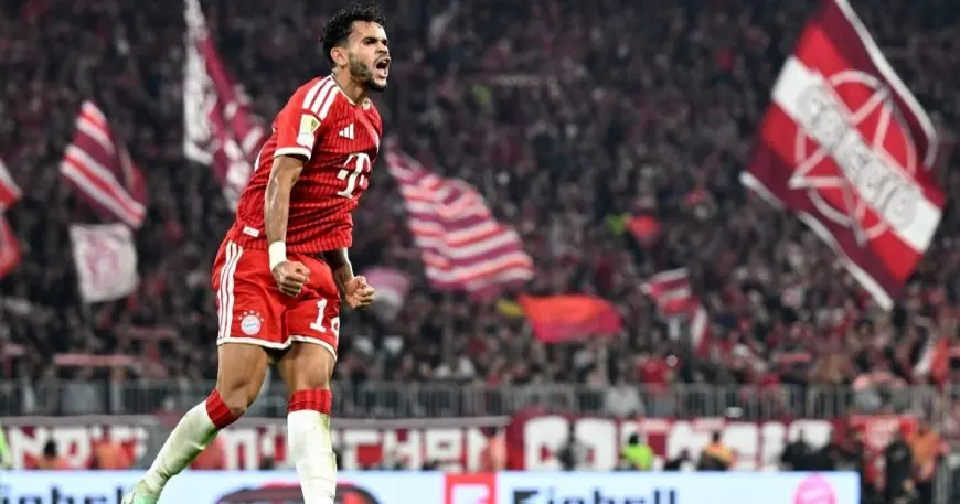 دياز يبدع بثلاثية مذهلة ويحقق لبايرن ميونيخ نصراً مدوياً على لايبزيغ