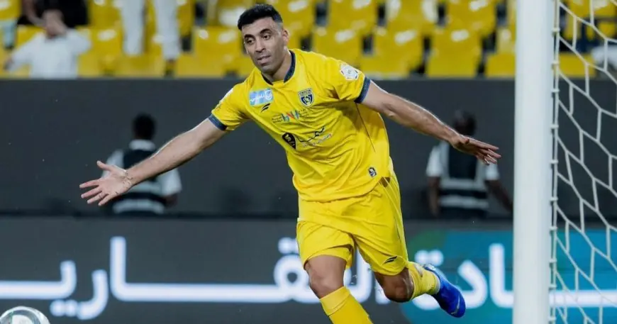 حمد الله يحقق إنجازاً تاريخياً في الدوري السعودي ويشكل خطراً على السومة