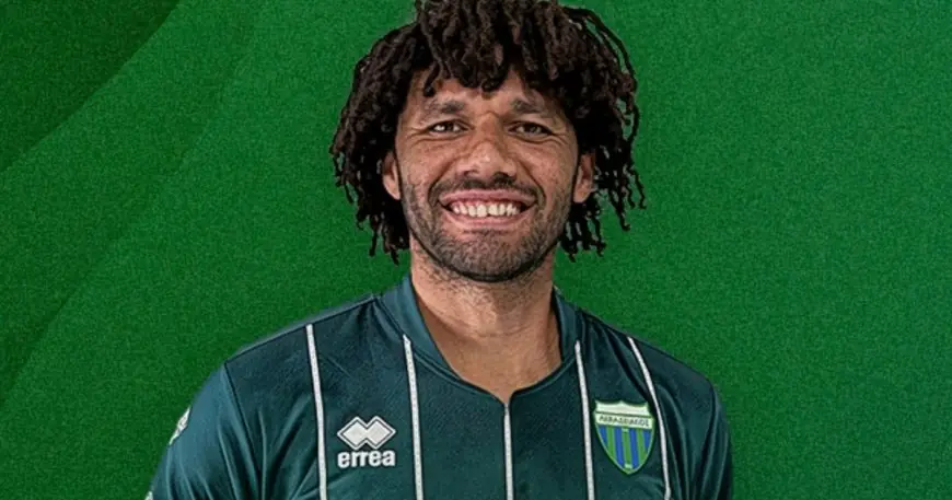 محمد النني يستهل مشاركته في الدوري اليوناني بتلقي بطاقة حمراء