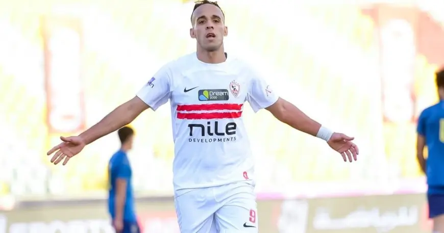 الزمالك يوقف ناصر منسي ويحيله للتحقيق بسبب الاحتفال المسيء