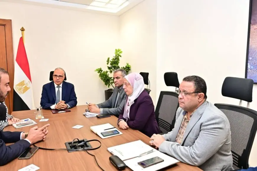 وزير الري يؤكد أهمية التعاون مع البرلمان لتلبية احتياجات المواطنين