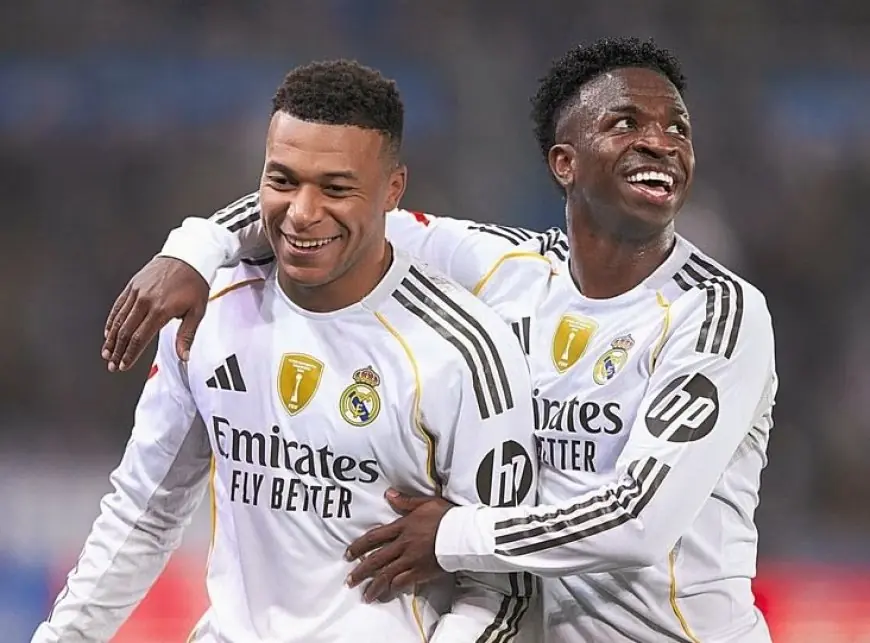 مبابي يتصدر قائمة ريال مدريد المتوقعة لمواجهة إشبيلية في الدوري الإسباني