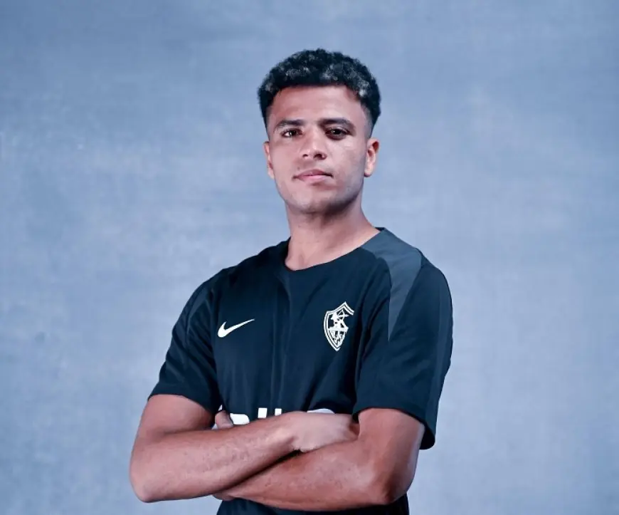 إصابة أحمد ربيع بكسر في الأنف تحرمه من المشاركة مع الزمالك بعد مباراة الجيش الرواندي