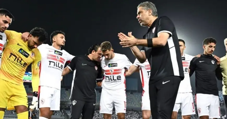الزمالك يخسر جهود لاعب الوسط أحمد ربيع بعد تعرضه لكسر في الأنف