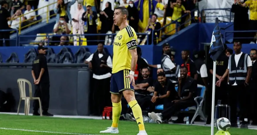 كريستيانو رونالدو يقود حملة لتحقيق الهدف الافتتاحي رقم 36 في الدوري السعودي