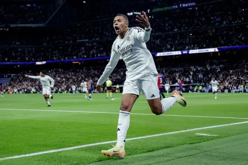 مبابي يقود تشكيلة ريال مدريد في مواجهة حاسمة أمام إشبيلية في الدوري الإسباني