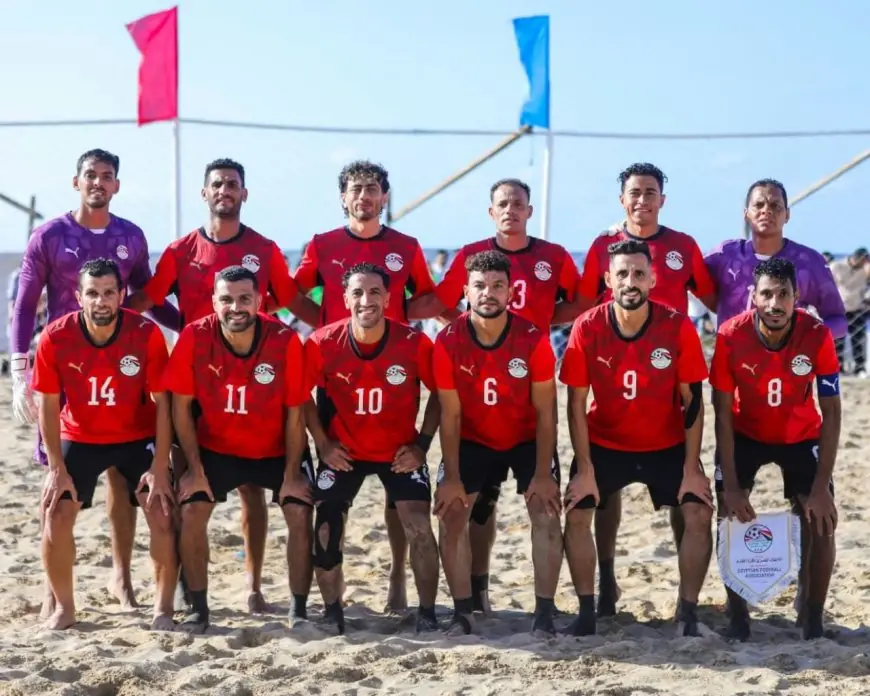 منتخب الشاطئية يتفوق على أنجولا بنتيجة 2-1 ويخسر فرصة التأهل لكأس أمم أفريقيا