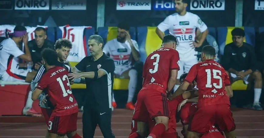 الزمالك يعتزم التصعيد بعد رفض الاستماع لمحادثات حكام الديربي المهمة