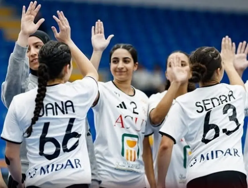 انتصار ساحق لناشئات اليد على سويسرا في بطولة العالم بالمغرب