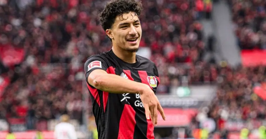 النجم الجزائري مازة يتألق في الدوري الألماني بهدف وتمريرة حاسمة