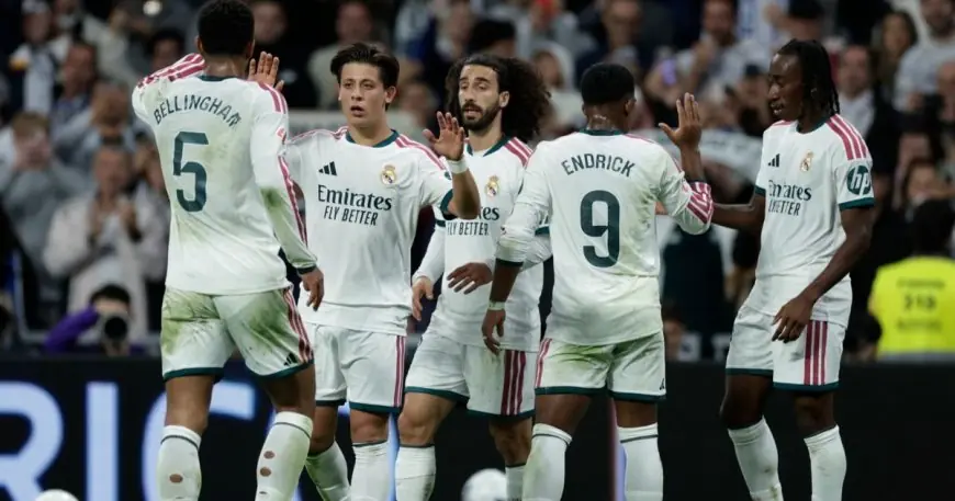 هدف رائع لأردا غولر مع ريال مدريد بعد النجاة من الطرد