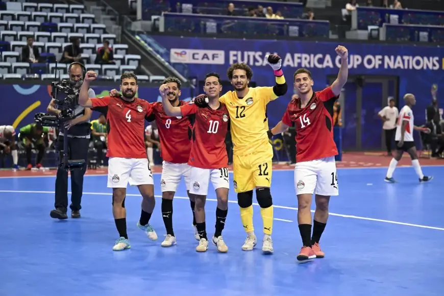 اليوم مواجهة نارية بين منتخب مصر للصالات والمغرب في نهائي كأس أمم أفريقيا