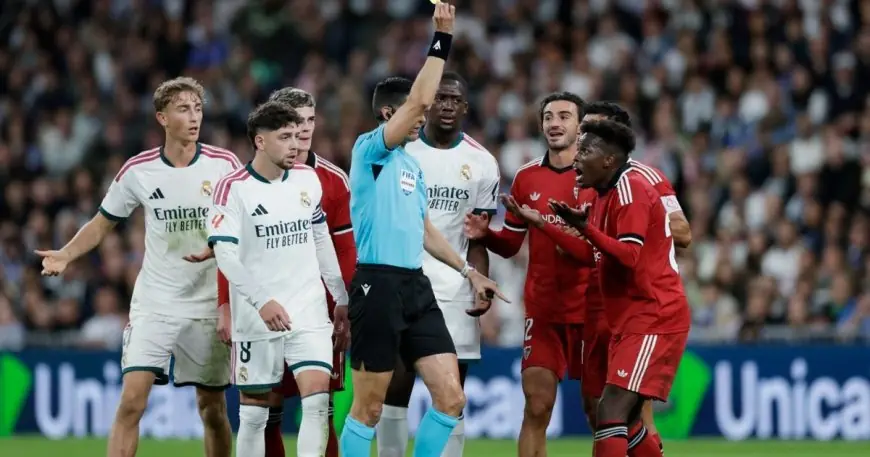 إشبيلية يسعى للحصول على تسجيلات غرفة VAR بعد هزيمته من ريال مدريد
