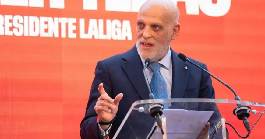 مستقبل تيباس في خطر بسبب هجومه على ريال مدريد وتصاعد التوترات في رئاسة الليغا