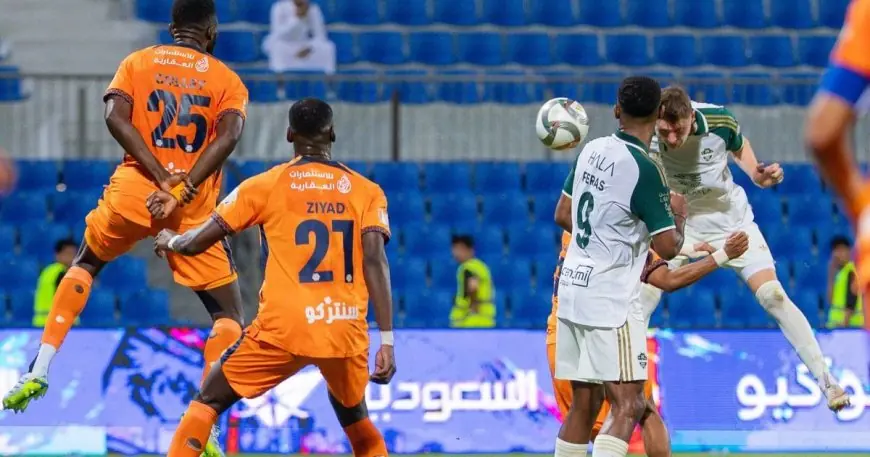 بوندارينكو يقود الأهلي لانتصار مثير على الفيحاء في الدوري السعودي