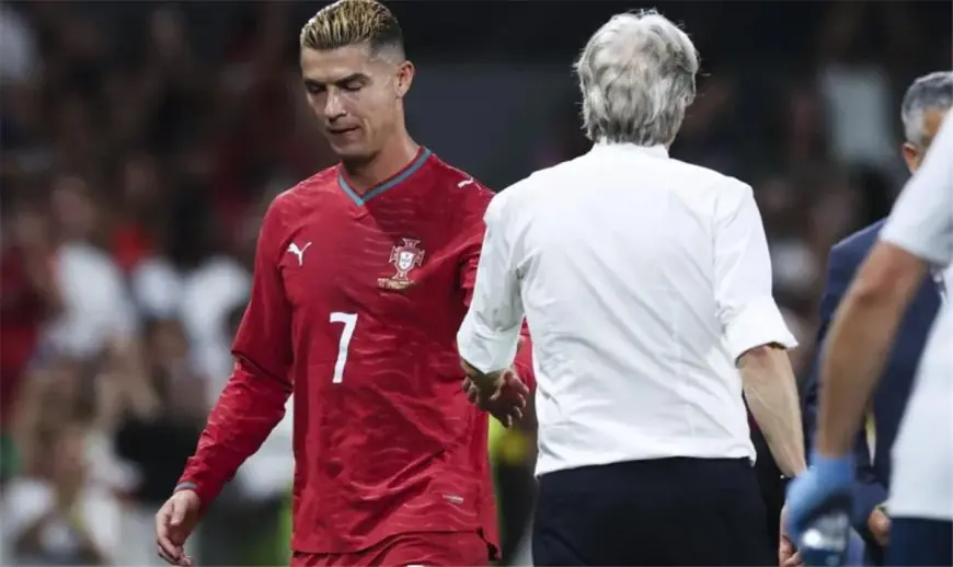 العقوبة المعلنة لرونالدو من الاتحاد البرتغالي بعد خلافه مع جيسوس