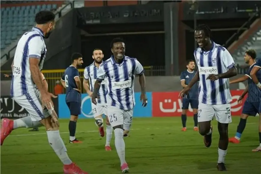 المقاولون العرب يكتسح الشرقية إنبي بثلاثية مثيرة في الدوري الممتاز