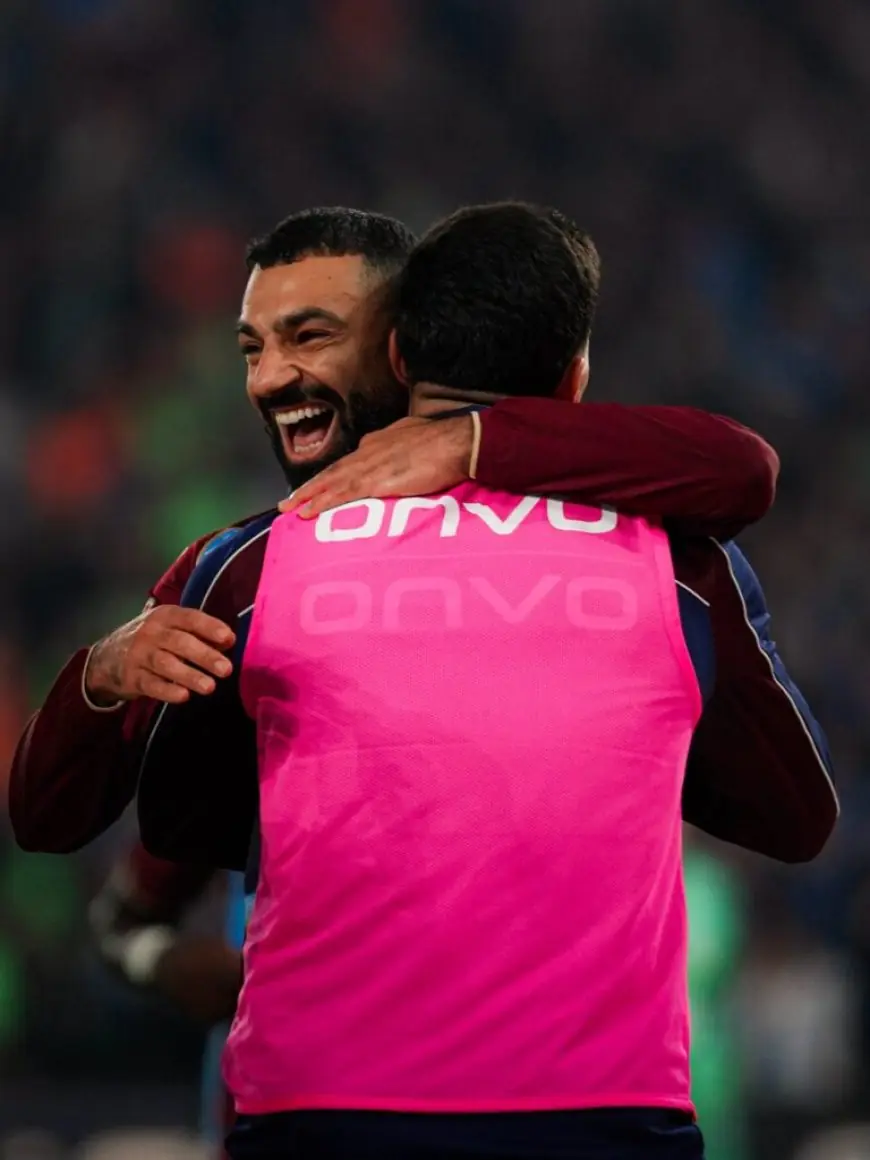محمد صلاح يتألق ويقود طرابزون سبور للفوز على بشكتاش بثنائية حاسمة في الدوري التركي