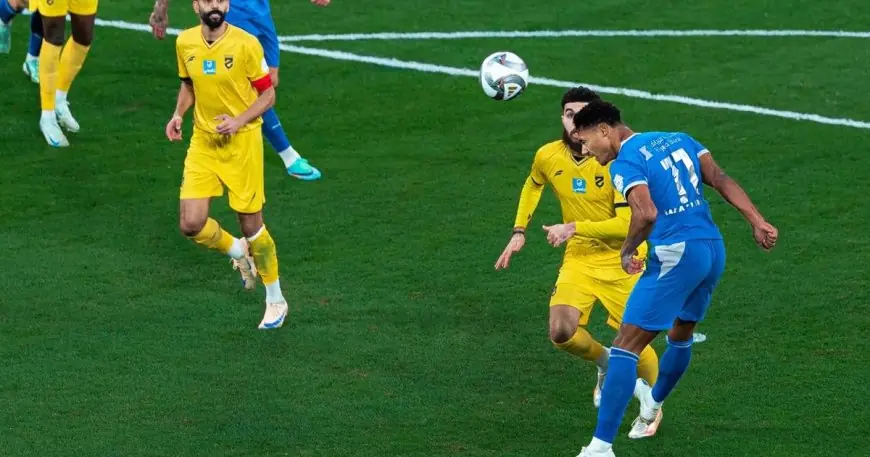 رأسية مارتينيلي تنقذ الهلال من فخ الحزم في اللحظات الأخيرة