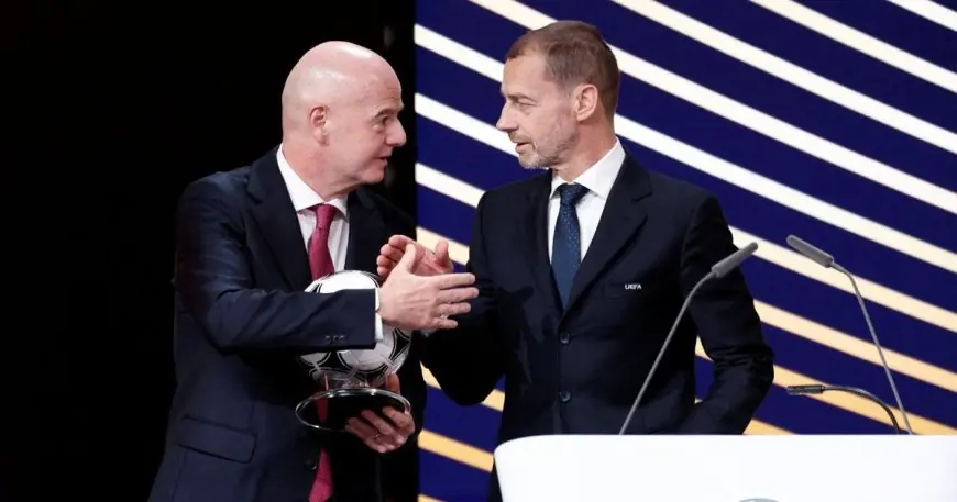 الاتحاد الأوروبي لكرة القدم يمنح إنفانتينو أسبوعين للكشف عن وثائق حاسمة