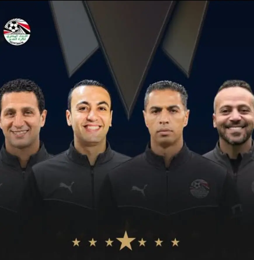 طاقم تحكيم مصري يقود مواجهة سيمبا وأجوستو في دوري أبطال أفريقيا