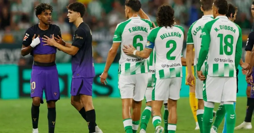 قناة ريال مدريد تستنكر الفضيحة: لاعبو برشلونة الآن حكام