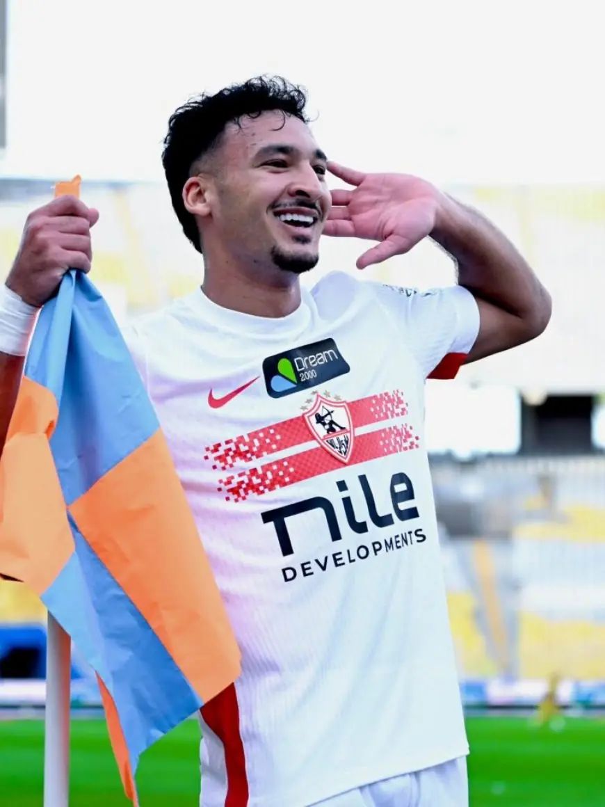 أحمد شريف يتألق كأفضل لاعب في مواجهة الزمالك وبترول أسيوط بالدوري المصري