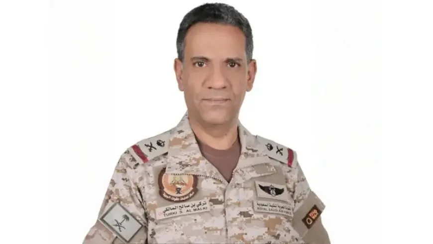 التحالف يدمر منصة إطلاق الصاروخ الباليستي للحوثيين الموجه نحو الرياض اليوم