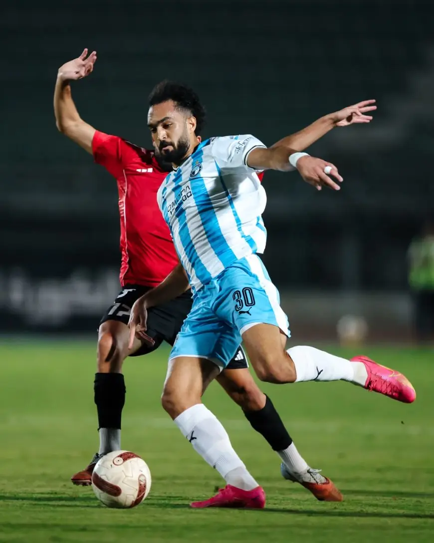 بيراميدز يتفوق على طلائع الجيش بنتيجة 2-1 في الشوط الأول من الدوري المصري