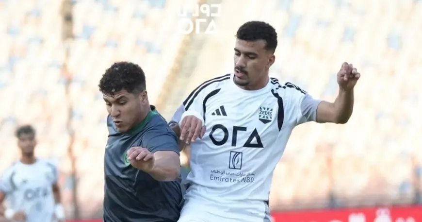 ميسي يتألق بتسجيل وصناعة هدف حاسم لفريق زد في الدوري المصري