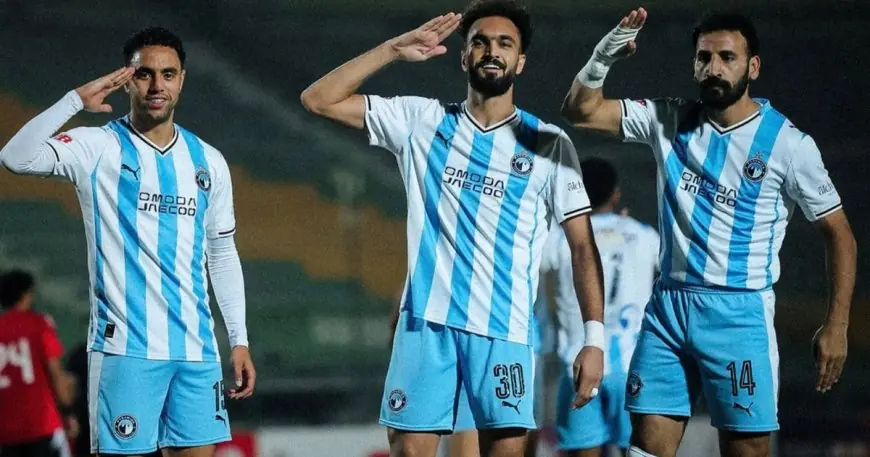 بيراميدز يتفوق على الجيش محققاً الانتصار السابع على التوالي في الدوري المصري