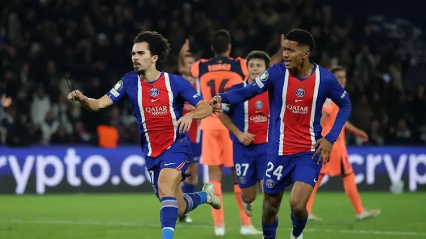باريس سان جيرمان يتألق ويفوز برباعية حاسمة ضد برشلونة في دوري أبطال أوروبا