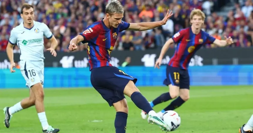 غياب أولمو يضعف برشلونة في مواجهته المرتقبة ضد ريال مدريد في الكلاسيكو