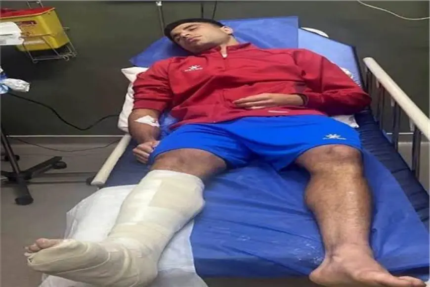 أحمد خالد يكشف تفاصيل إصابته وما جرى بينه وبين محمد عواد بعد المباراة