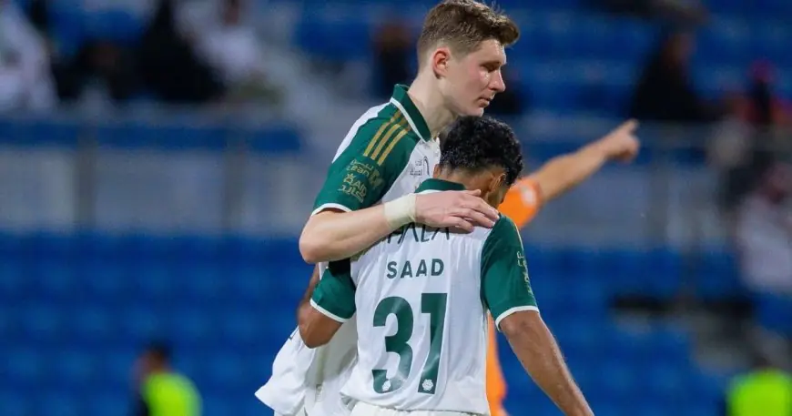 أرتيم بوندارينكو يحيي ذكريات يوسف بلايلي مع الأهلي في الدوري السعودي