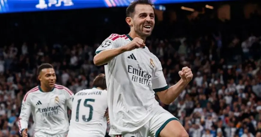 برناردو يتفوق على نيستلروي محطماً رقماً قياسياً جديداً مع ريال مدريد في دوري الأبطال