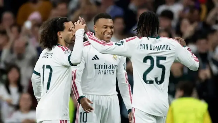 انتصارات ريال مدريد تتواصل في دوري أبطال أوروبا بفوز كاسح برباعية على لايبزيج