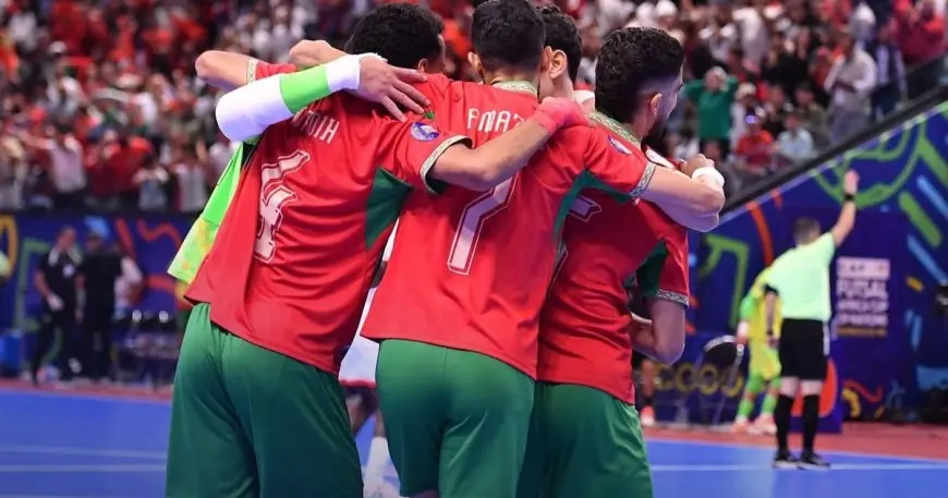 المغرب يتوج بلقب إفريقيا في كرة الصالات بعد فوز كبير على أنغولا